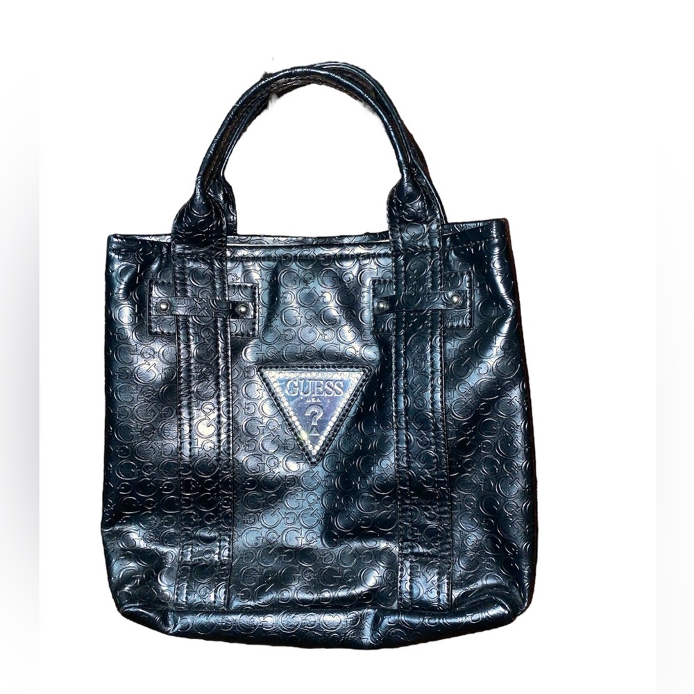 Guess tote bag.
